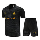 Maillot Training Marseille OM Noir Homme/Enfant 2023-2024 | Foot Sport 1