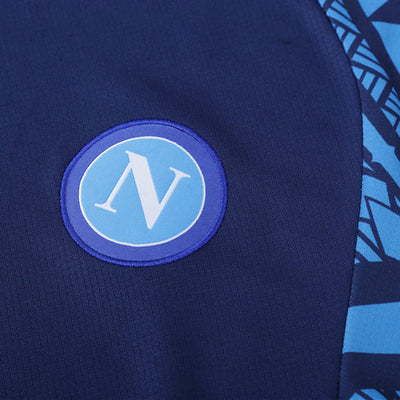 Maillot Training Naples Bleu Homme/Enfant 2023-2024 | Foot Sport