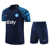 Maillot Training Naples Bleu Homme/Enfant 2023-2024 | Foot Sport 1