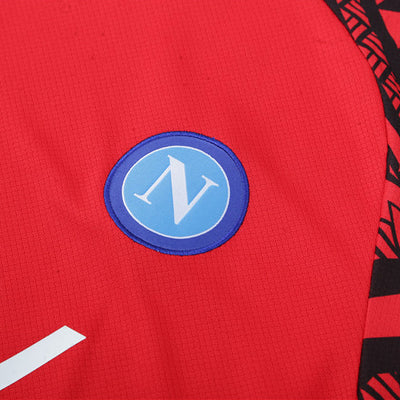 Maillot Training Naples Rouge Homme/Enfant 2023-2024 | Foot Sport