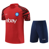 Maillot Training Naples Rouge Homme/Enfant 2023-2024 | Foot Sport 1