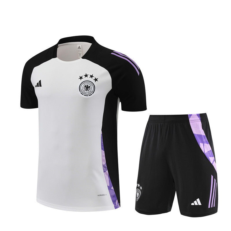 Maillot/Short entraînement Allemagne Blanc 2024 2025 | Foot Sport