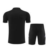 Maillot/Short entraînement Allemagne Noir 2024 2025 | Foot Sport 2