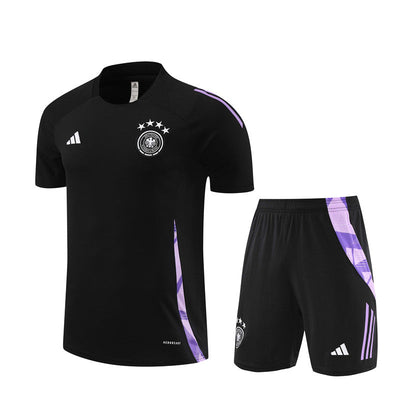 Maillot/Short entraînement Allemagne Noir 2024 2025 | Foot Sport