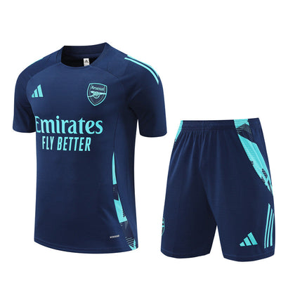 Maillot/Short entraînement Arsenal Bleu 2024/25 | Foot Sport