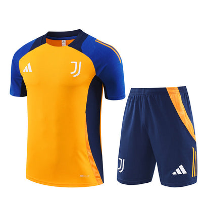 Maillot/Short entraînement Juventus Orange 2024/25 | Foot Sport