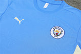 Maillot/Short entraînement Manchester City Bleu 2024/25 | Foot Sport 3