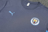 Maillot/Short entraînement Manchester City Gris 2024/25 | Foot Sport 3
