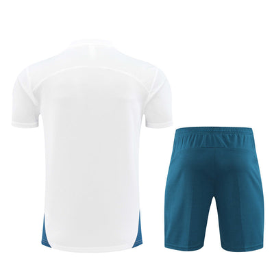 Maillot/Short entraînement Marseille Blanc 2024/25 | Foot Sport