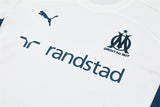 Maillot/Short entraînement Marseille Blanc 2024/25 | Foot Sport 3