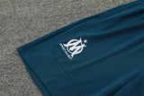 Maillot/Short entraînement Marseille Blanc 2024/25 | Foot Sport 4