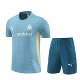 Maillot/Short entraînement Marseille Bleu 2024/25 | Foot Sport 2