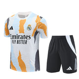 Maillot Training Real Madrid Blanc Homme/Enfant 2024-2025 | Foot Sport 1
