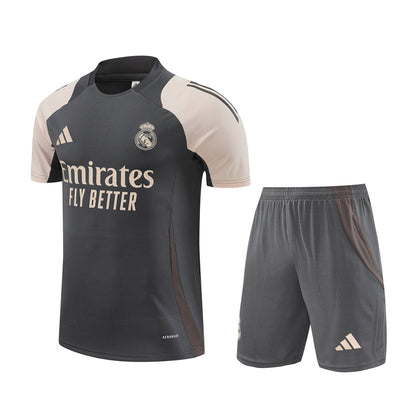 Maillot Training Real Madrid Gris Homme/Enfant 2024-2025 | Foot Sport