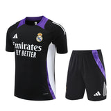 Maillot Training Real Madrid Noir Violet Homme/Enfant 2024-2025 | Foot Sport 1