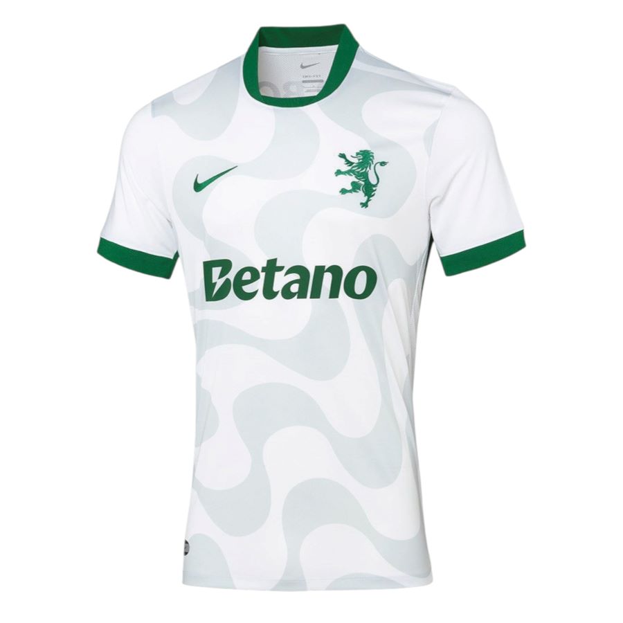 Maillot Sporting FC Exterieur Homme 2025-2026 | Foot Sport