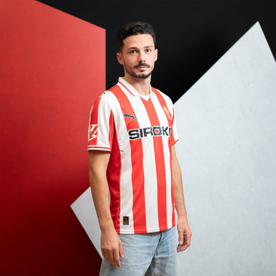 Maillot Gijon Domicile Homme 2025-2026 | Foot Sport