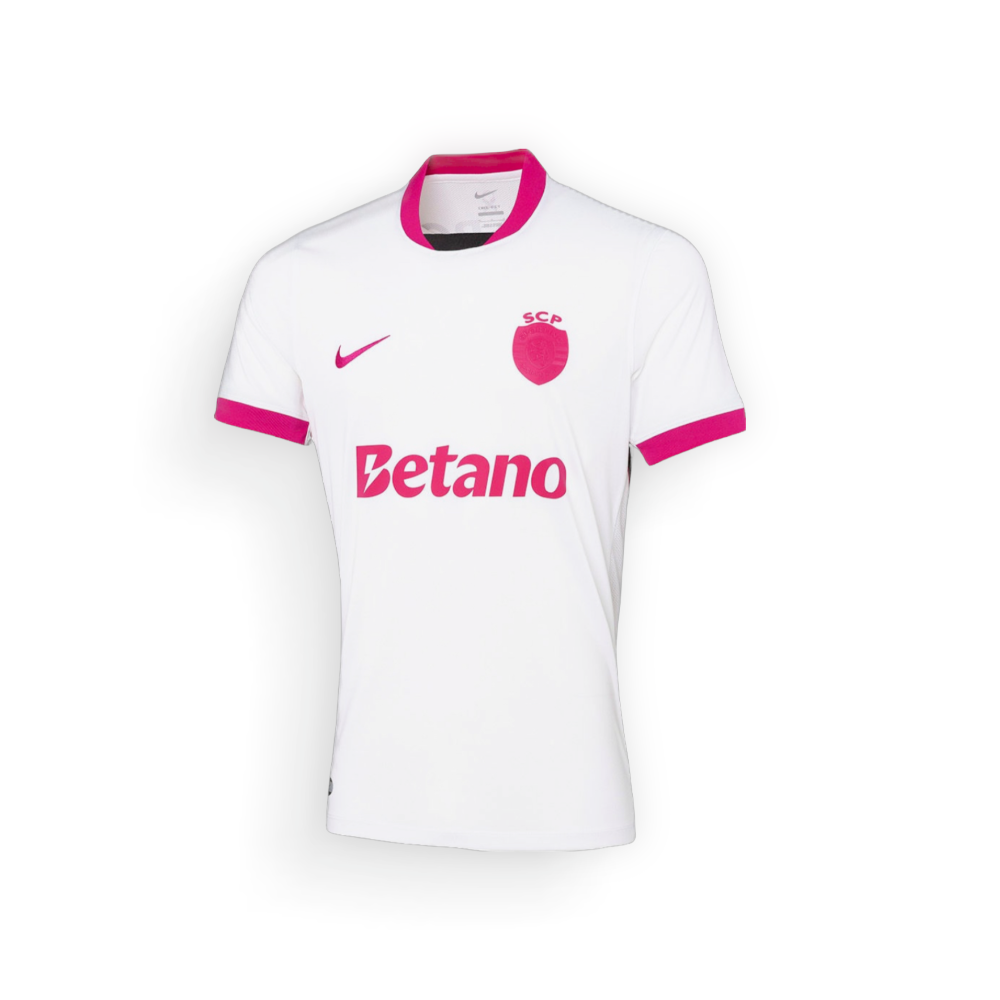Maillot Sporting FC Rose Octobre Homme 2025 2026