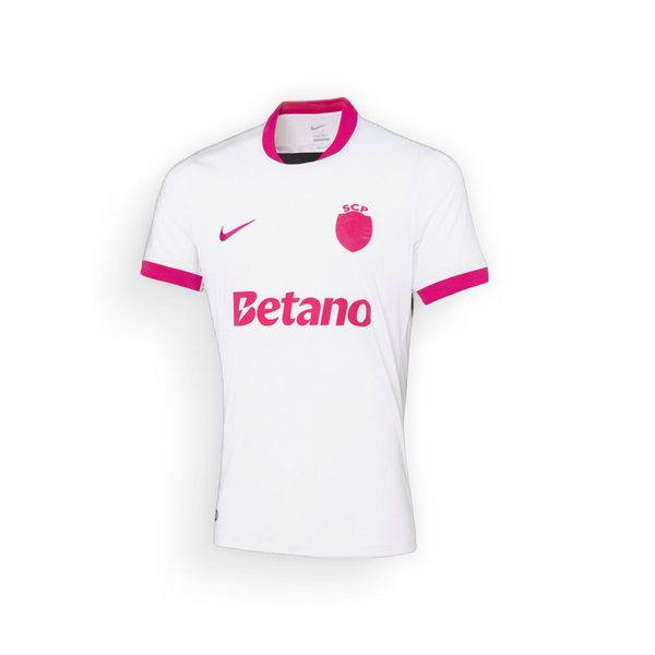 Maillot Sporting FC Rose Octobre Homme 2025 2026
