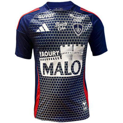 Maillot Stade Brest Third Noir Homme 2025 2026 | Foot Sport