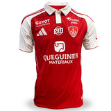 Maillot Stade Brest Domicile Homme 2025 2026 | Foot Sport 1