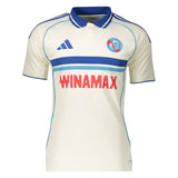 Maillot Strasbourg Exterieur Homme 2025 2026 Blanc | Foot Sport 1