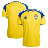 Maillot Suede Domicile Coupe du Monde 2026 2027 Homme 3
