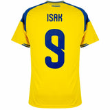 Maillot Suede Isak Domicile 2026 2027 Homme Coupe du Monde 2
