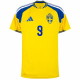 Maillot Suede Isak Domicile 2026 2027 Homme Coupe du Monde 3