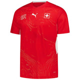 Maillot Suisse Homme Domicile Coupe du Monde 2025 2026 2