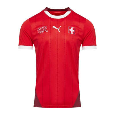 Maillot Suisse Homme Domicile Euro 2024 2025 | Foot Sport