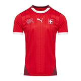 Maillot Suisse Homme Domicile Euro 2024 2025 | Foot Sport 1