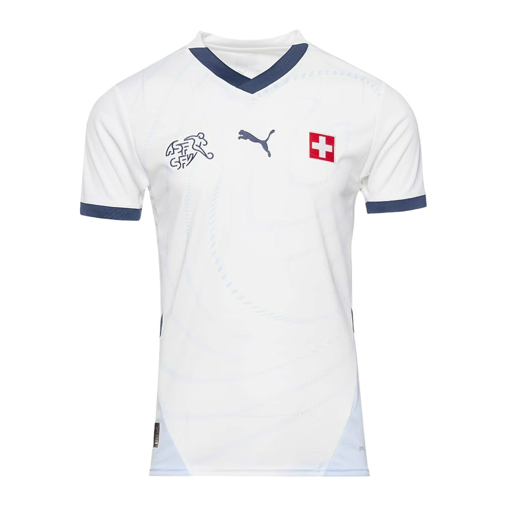 Maillot Suisse Homme Exterieur Euro 2024 2025 | Foot Sport