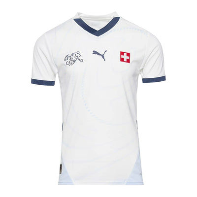 Maillot Suisse Homme Exterieur Euro 2024 2025 | Foot Sport