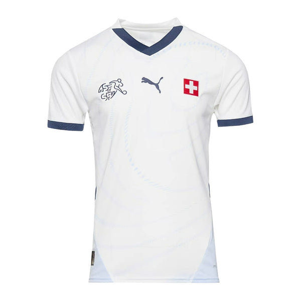 Maillot Suisse Homme Exterieur Euro 2024 2025 | Foot Sport