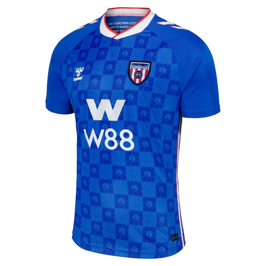 Maillot Sunderland Exterieur Homme 2025 2026 | Foot Sport