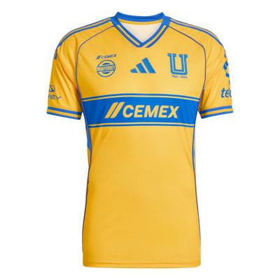 Maillot Tigres Domicile Homme 2025 2026 | Foot Sport