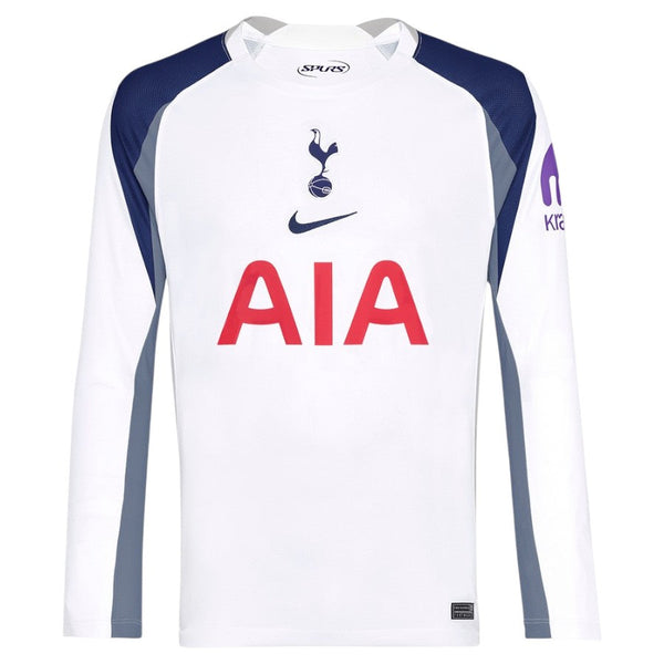 Maillot Tottenham Manches Longues Domicile Homme Blanc 2025 2026 | Foot Sport