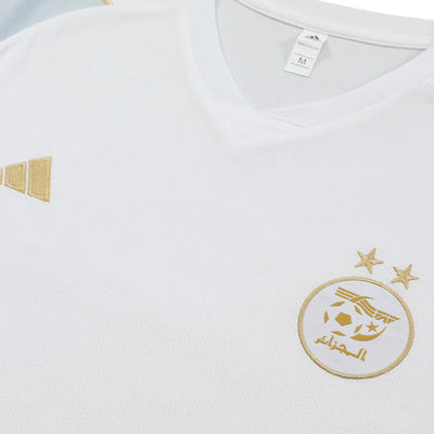 Maillot Training Algerie Blanc Homme/Enfant 2023-2024 | Foot Sport
