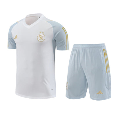 Maillot Training Algerie Blanc Homme/Enfant 2023-2024 | Foot Sport