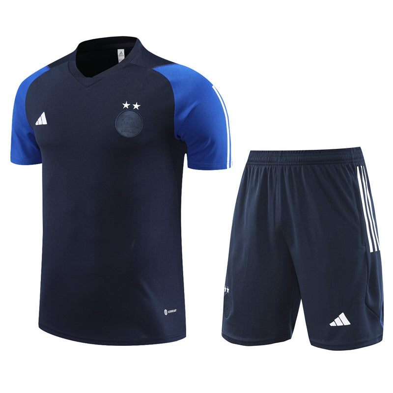 Maillot Training Algerie Bleu Homme/Enfant 2023-2024 | Foot Sport