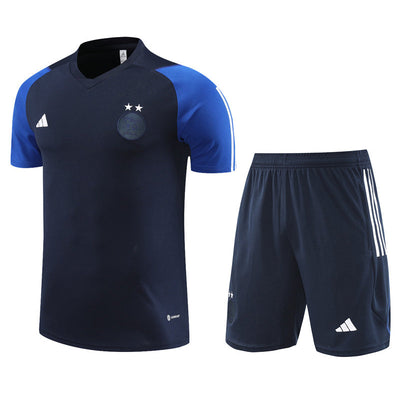 Maillot Training Algerie Bleu Homme/Enfant 2023-2024 | Foot Sport