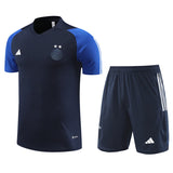 Maillot Training Algerie Bleu Homme/Enfant 2023-2024 | Foot Sport 1
