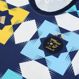 Maillot Training Algerie Jaune/Bleu Homme/Enfant 2023-2024 | Foot Sport 2