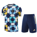 Maillot Training Algerie Jaune/Bleu Homme/Enfant 2023-2024 | Foot Sport 1
