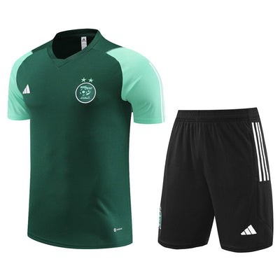 Maillot Training Algerie Vert Homme/Enfant 2023-2024 | Foot Sport