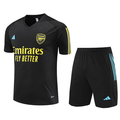 Maillot Training Arsenal Noir Homme/Enfant 2023-2024 | Foot Sport