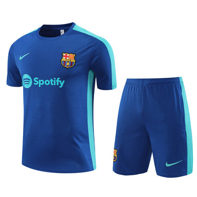Maillot Training Barcelone Bleu Homme/Enfant 2023-2024 | Foot Sport
