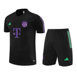 Maillot Training Bayern Munich Noir Homme/Enfant 2023-2024 | Foot Sport 1