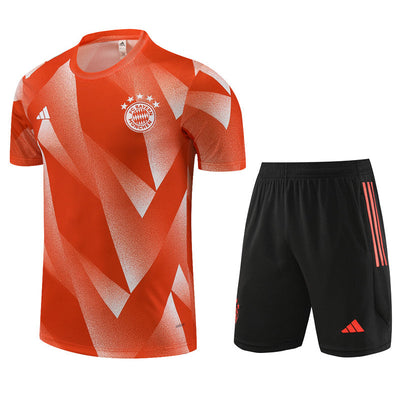 Maillot Training Bayern Munich Orange Homme/Enfant 2023-2024 | Foot Sport